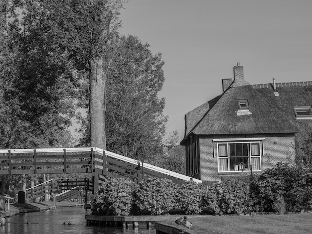 Giethoorn in the netherlands