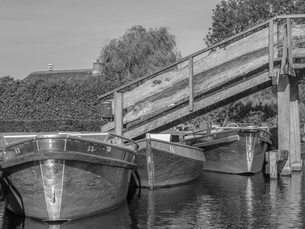 Giethoorn in the netherlands