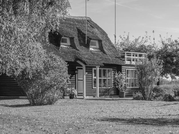 Giethoorn in the netherlands