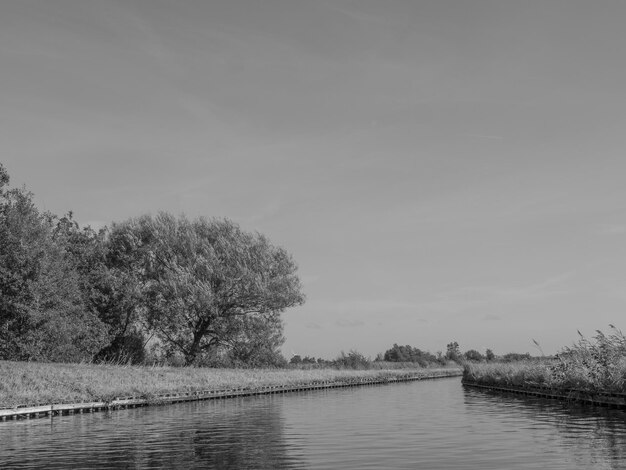 Giethoorn in the netherlands