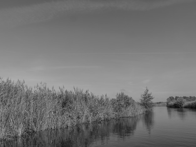 Giethoorn in the netherlands