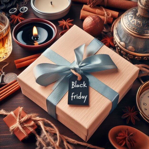 Gift Box For Black Friday