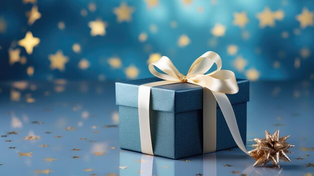 Gift box on a clean background