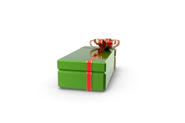 Gift Box Green