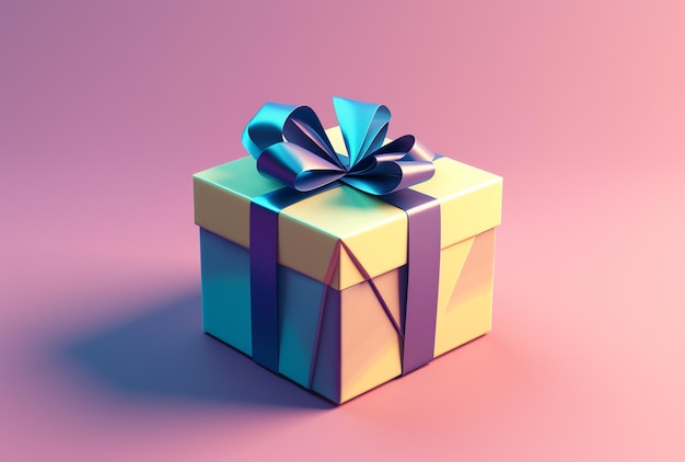 A gift box illustration