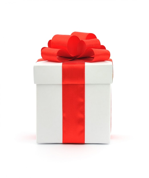 Gift box isolated