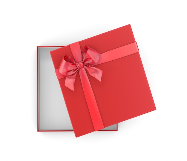 Gift box or present isolated