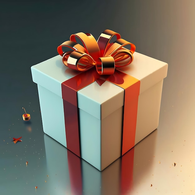 Gift box present