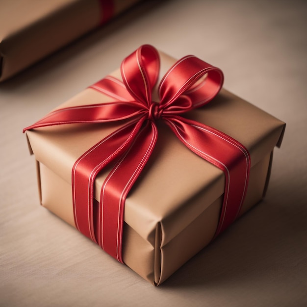 Foto gift box ribbon