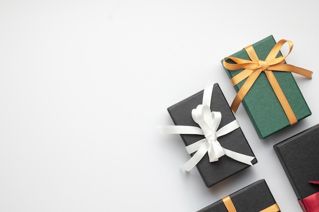 gift box on white background