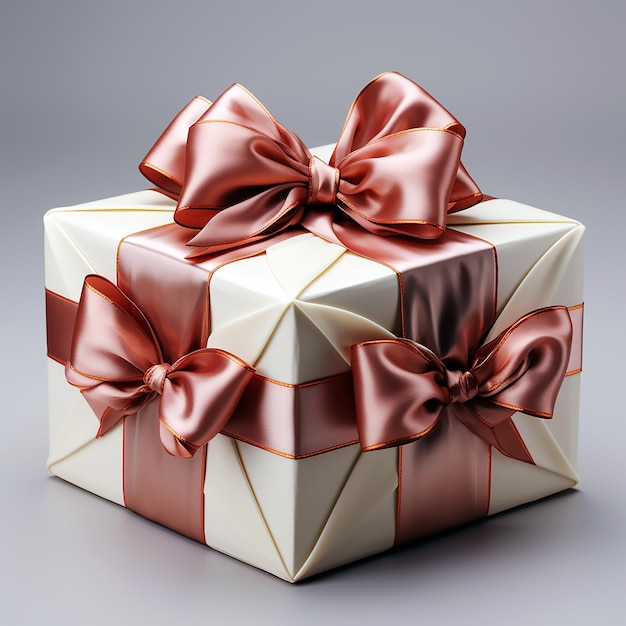 a gift box with a bow on it