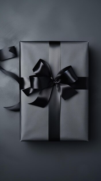 Gift box with bow