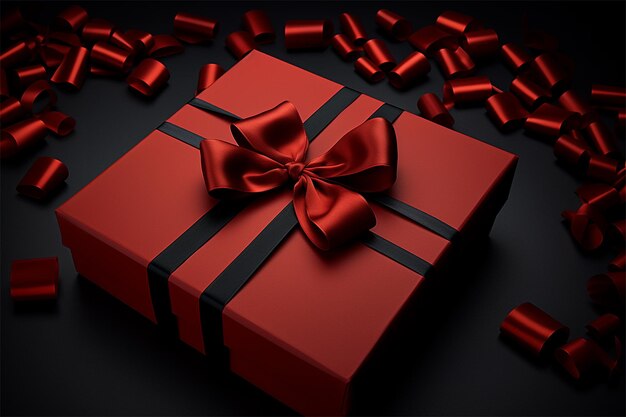 gift box with bow