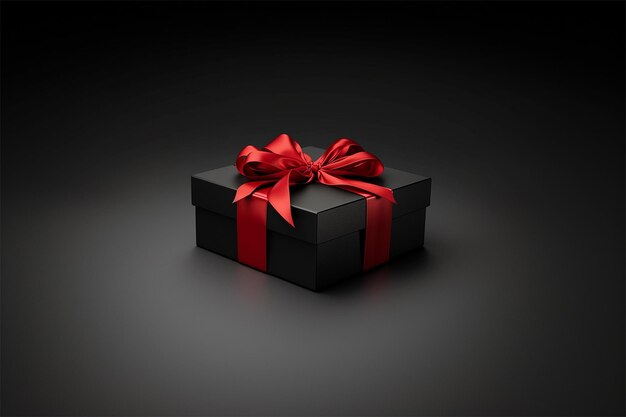 gift box with bow