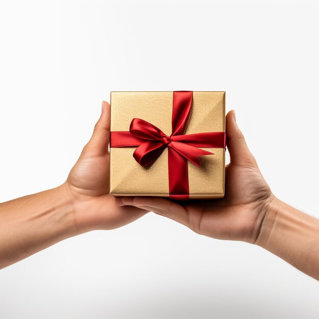 Gift Boxes Bokeh 3d Render