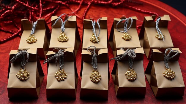 gift boxes HD 8K wallpaper Stock Photographic