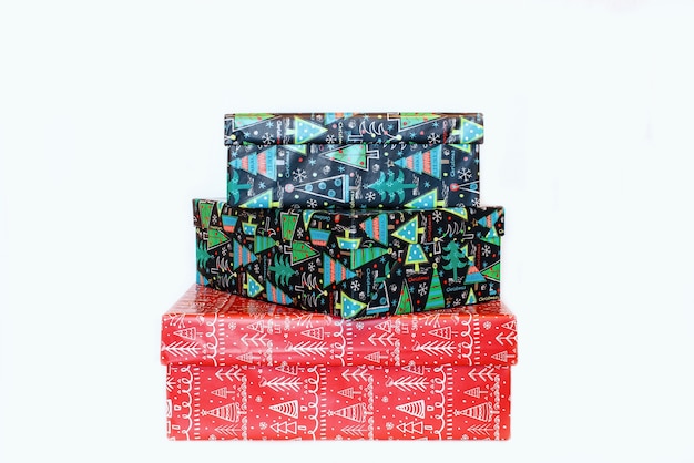 gift boxes for the new year