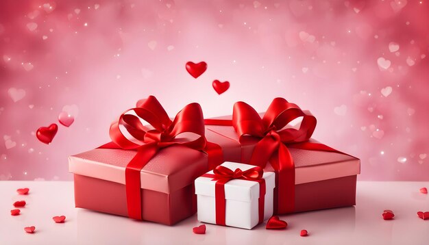 gift boxes valentines day