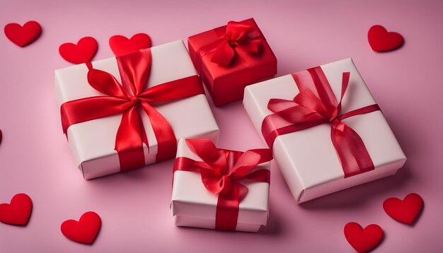 gift boxes valentines day