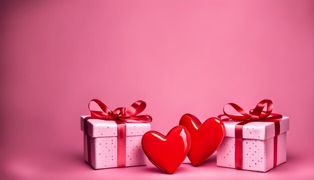 gift boxes valentines day