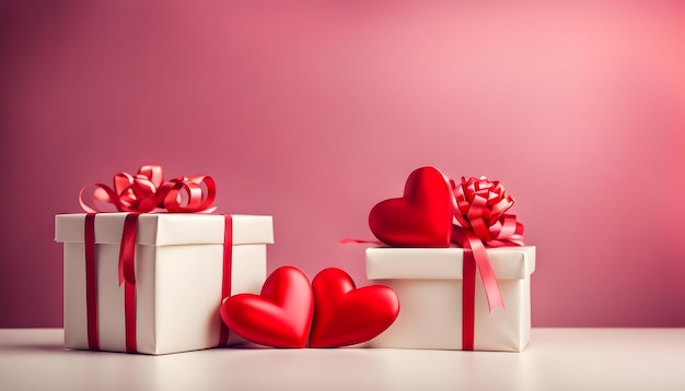 gift boxes valentines day