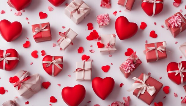 Подарочные коробки на День святого Валентина