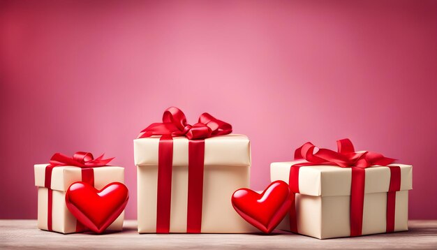 Photo gift boxes valentines day