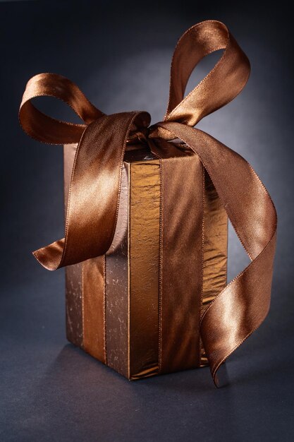 Gift brown tape