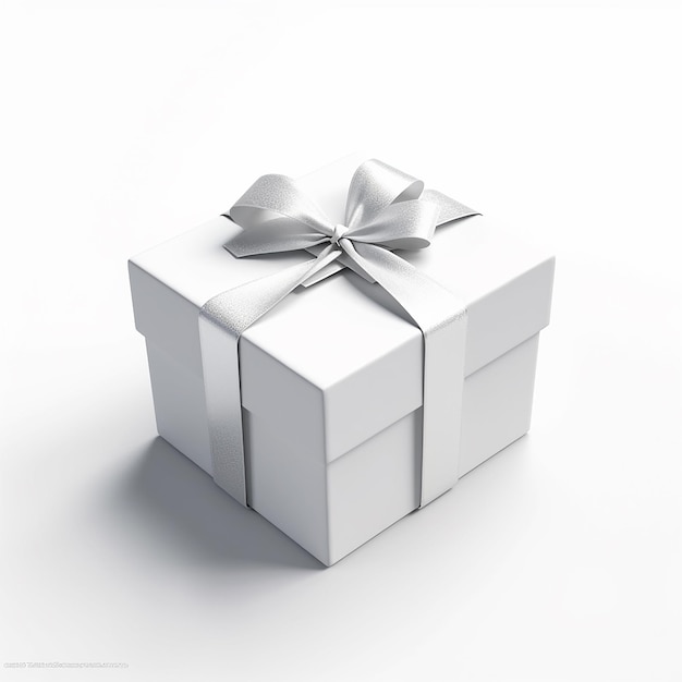 Foto gift concept surprise gift box voor verjaardag cadeau en vakantie kerstmis