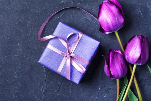 Gift en tulp