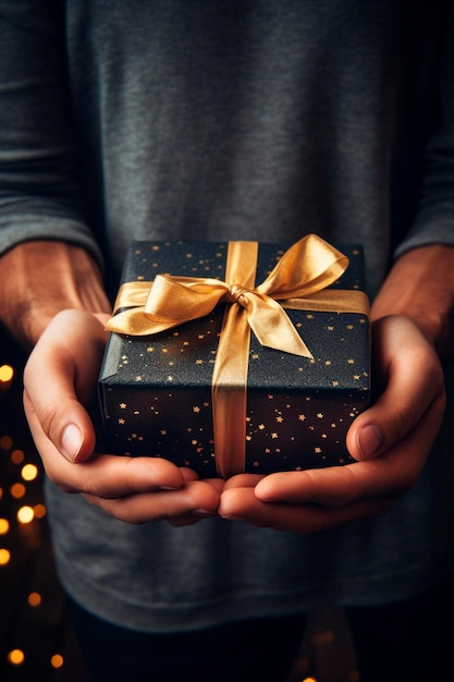 A gift in hand for the holiday Generative AI Happy