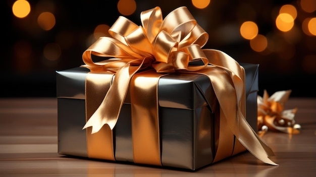 gift HD 8K wallpaper Stock Photographic Image