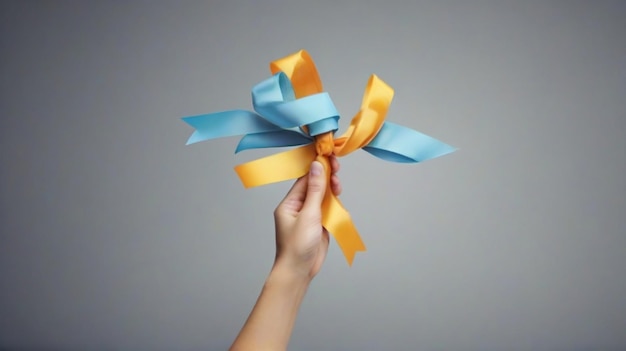 Photo gift ribbon