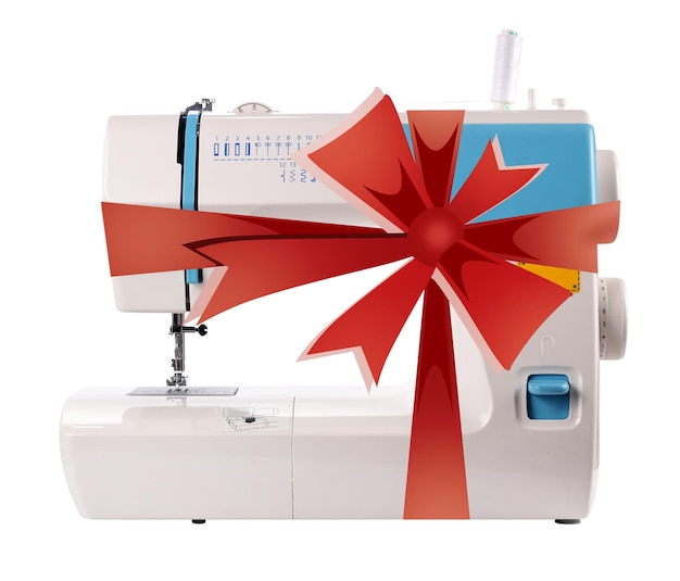 Photo gift sewing machine