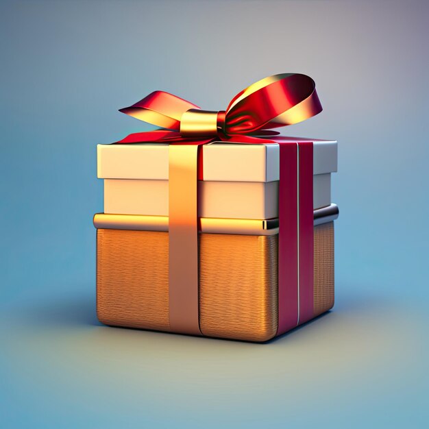 Gift time concept image