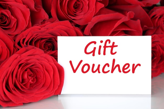 Gift voucher for birthday valentine\'s or mothers day