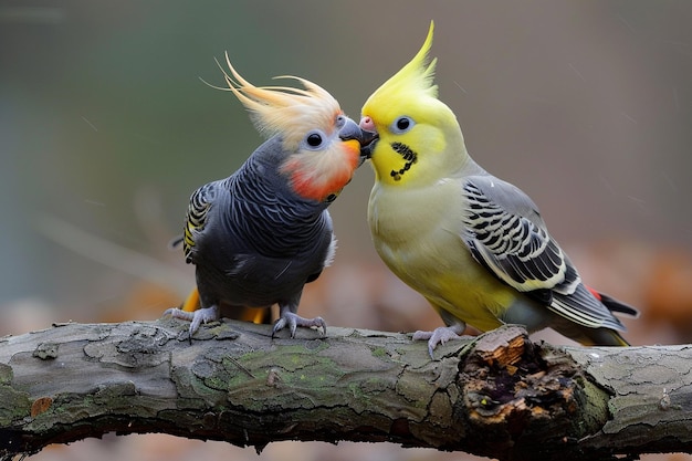 Giften en wonderen Cockatiel melodieën