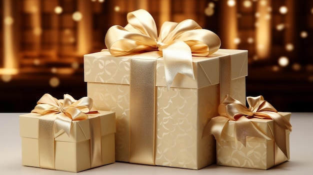 gifts HD 8K wallpaper Stock Photographic Image