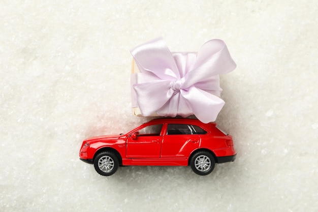 Gifts for the New Year from a car