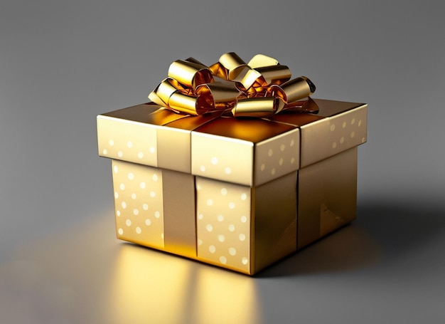 gifts and shopping cart with celebration concept