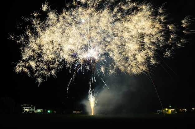 Gigantisch mooi vuurwerk