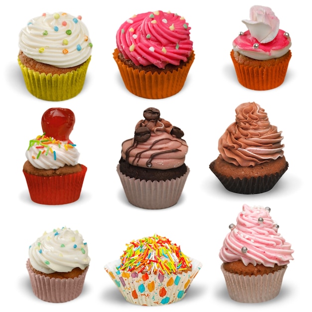 Gigantische Cupcakes