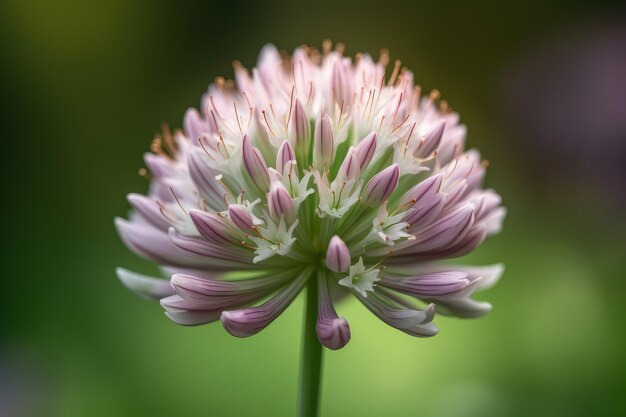 Gigantische uienbloem Genereer Ai