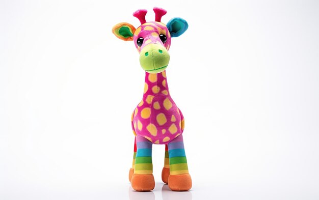 Photo giggly giraffe toy