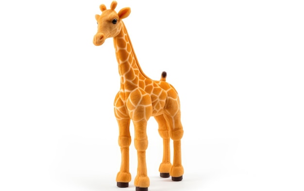 Photo giggly giraffe toy