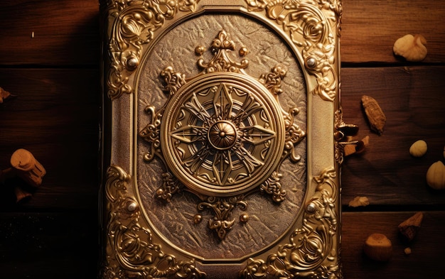 Gilded Book Cover