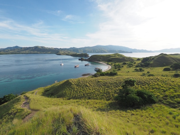 Foto gili lawa eiland indonesië