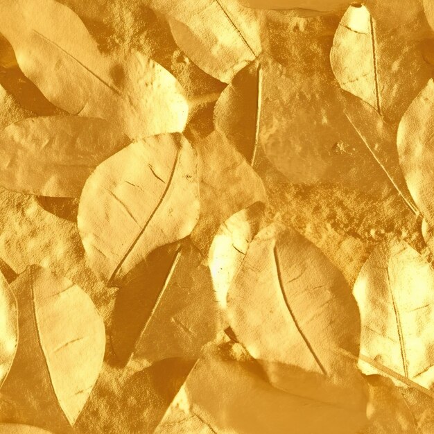 Photo gilt finish leaf background