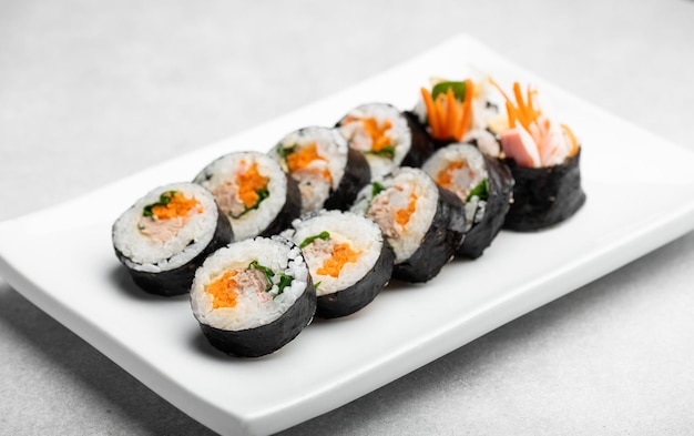 Gimbap Koreaans traditioneel gerecht