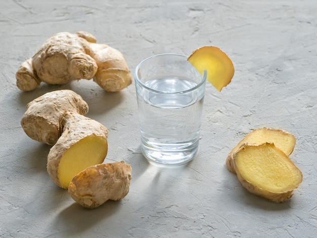 Ginger Ale - Homemade ginger organic probiotic drink